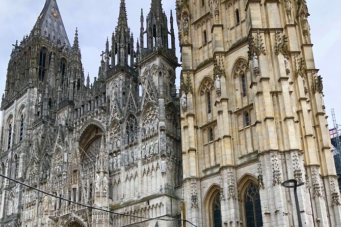 Historical Private Visit of Rouen in English - Gratuities