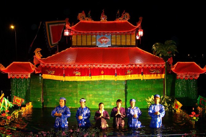 Ho Chi Minh City: Golden Dragon Water Puppet Ticket - Additional Information