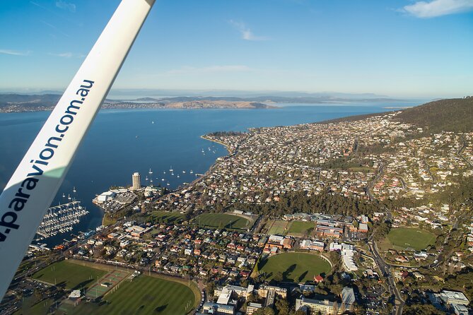 Hobart City Flight Including Mt Wellington and Derwent River - Inclusions and Logistics