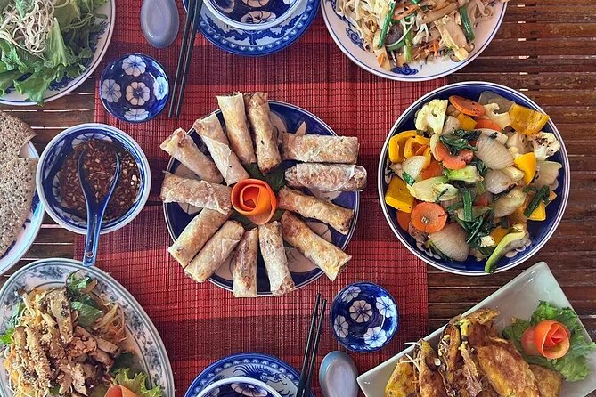 Hoi an Ancient Town Walking Street Food Tours With Night Market - Indulging in Local Street Food Delights