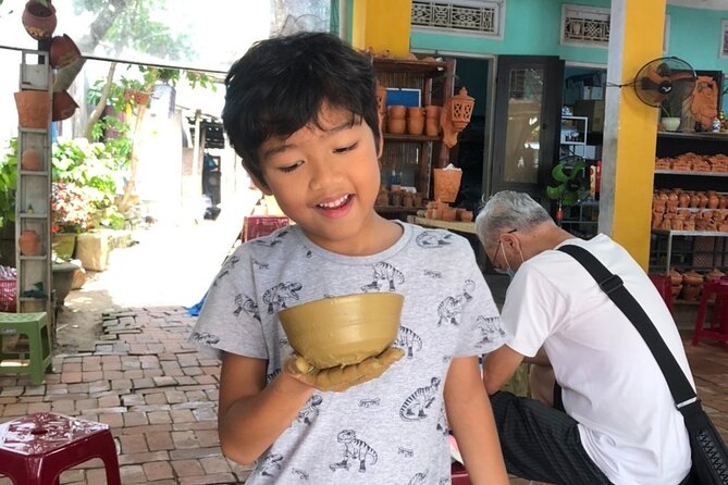 Hoi An Ceramic/Pottery Makings Class and Basket Boat Tour - Customer Reviews