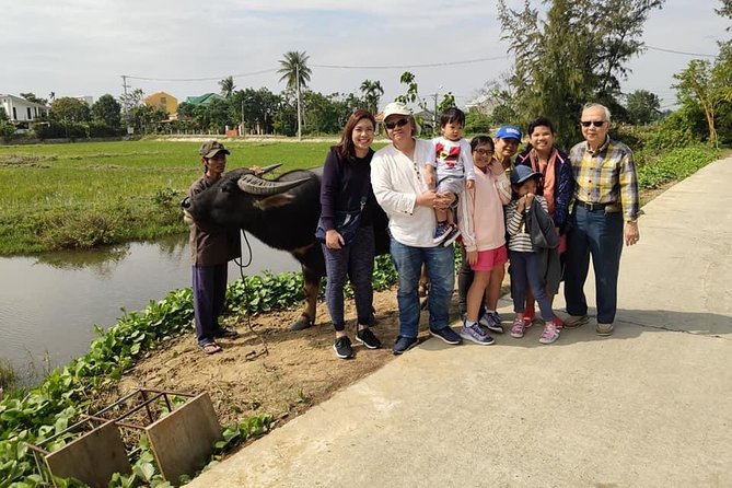Hoi An Countryside Tour:Basket Boat,Buffalo Ride, Farming & Lantern Making Class - Questions and Assistance