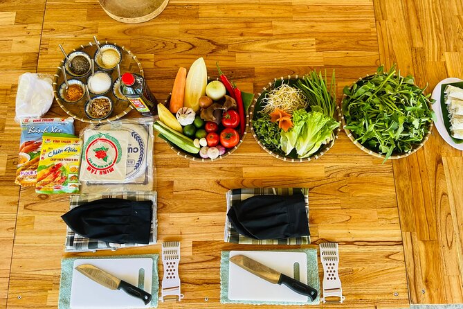 Hoi An Eco Village Private Excursion and Cooking Class - Additional Information