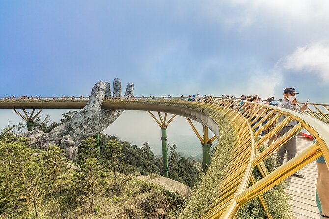Hoi An To Hue By Private Car Visit Marble Mountains, Golden Bridge, Hai Van Pass - Hai Van Pass Experience