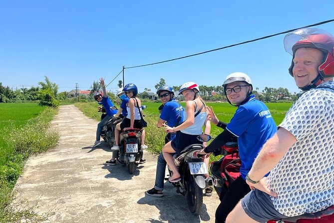 Hoi An to My Son Sanctuary - Vespa Private Tour via Country Roads - Selecting Date and Travelers