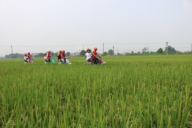 Hoi an Vespa Countryside Tour - Islands & Rural Villages 5 Hours - Cultural Interactions