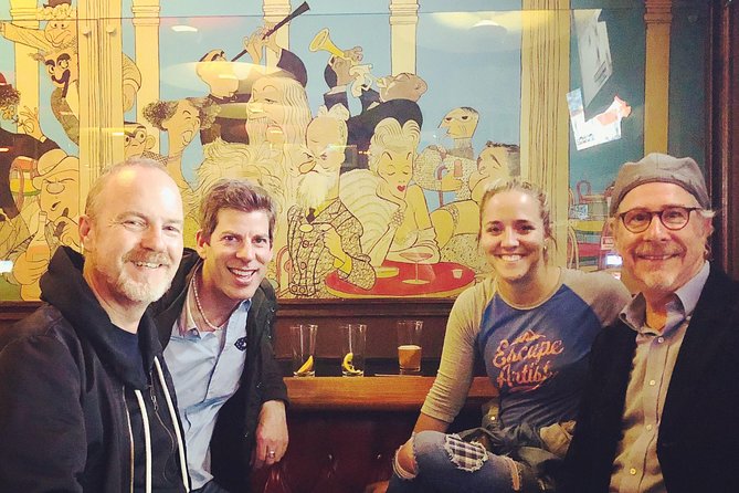 Hollywood Speakeasy Bar Tour - Cancellation Policy
