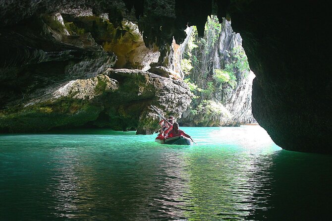 Hong Island & Cave by Canoe With Lunch - Cancellation Policy