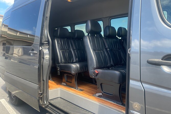 Honolulu Airport & Waikiki Hotels Private Transfer by Mercedes Van(up to 14ppl) - Inclusions