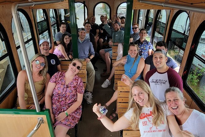 Hop-on Hop-off Brewery Trolley Tour - West Loop - Safety Guidelines