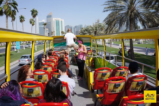 Hop On Hop Off Sightseeing Tour in Doha - Tour Inclusions