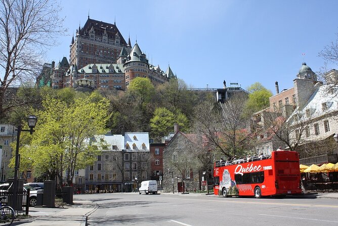 Hop-On&Off 2 Days Old Quebec & Montmorency Falls & Cruise - Highlights of the Hop-On&Off Bus Experience