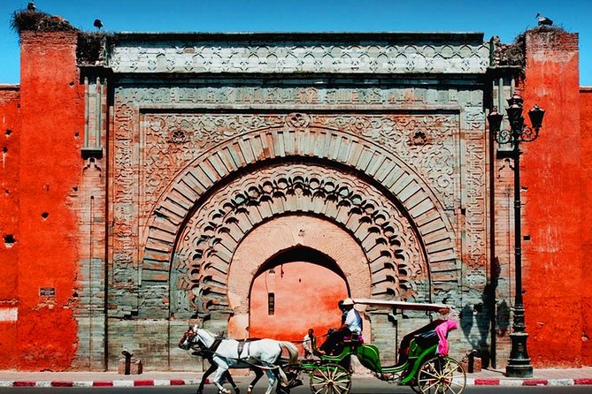 Horse and Carriage Ride With Majorelle Garden - Confirmation and Accessibility Information