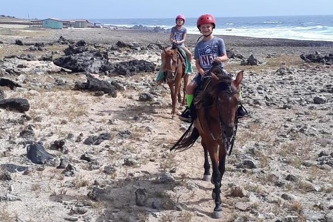 Horseback Riding 2 Hour SUNSET , Rock Formation / Countryside and Beach Ride - Additional Info