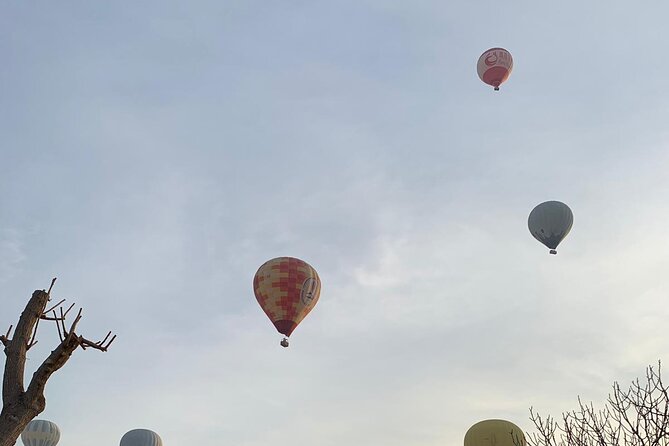 Hot Air Balloon Ride Cappadocia Goreme & Champagne Party - Raise a Toast With Complimentary Champagne