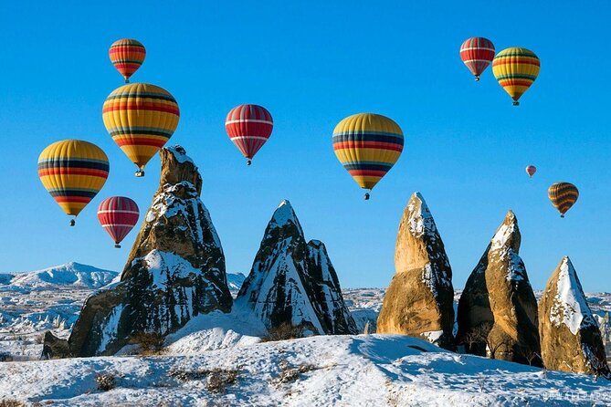 Hot Air Balloon Rides in Cappadocia Over Goreme With Pick up - Tour Information