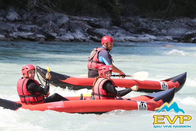 Hot Dog (Inflatable Canoe) on the Durance - Directions to the Meeting Point