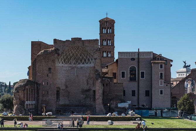 Houses of Augustus and Livia Private Tour With Roman Forum and Palatine Hill - Practical Information