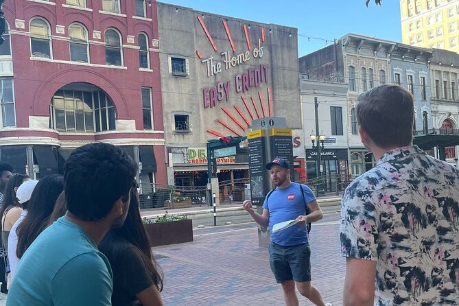 Howdy H-Town Downtown Walking Tour - Free Cancellation Policy