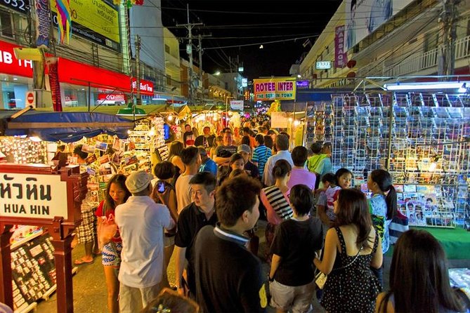 Hua Hin: Night Time Tour - Minimum Travelers