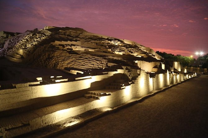 Huaca Pucllana Dining Experience - Pricing and Inclusions