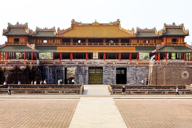 Hue City Tour : Royal Tombs , Citadel With Tour Guide - Immersive Experience With a Knowledgeable Tour Guide