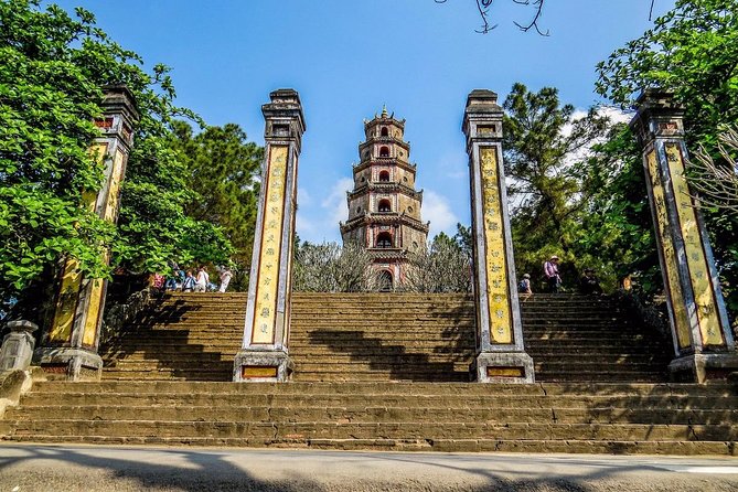 Hue Dragon Boat Tour: Visit Pagoda and Royal Tombs - Tickets and Visits to Royal Tombs