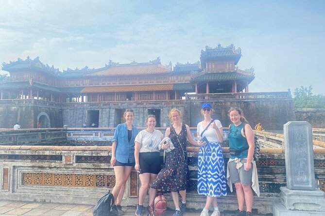 Hue Imperial Walking Tour Hue City During French & American Wars - Guided Walking Tour Highlights