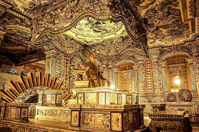 Hue Tombs Tour by Bike and Boat Cruise on Perfume River - Hue Tombs Exploration