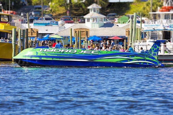 Hydrojet Sunset Over the Gulf of Mexico Tour in Destin - What To Expect and Additional Info