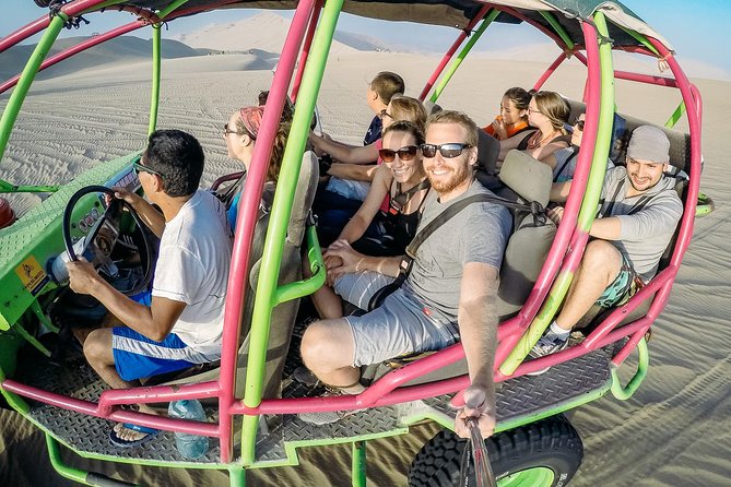 ICA! City Tours Huacachina Buggy Sandboarding Wine Cellar. - Exhilarating Sandboarding Adventures