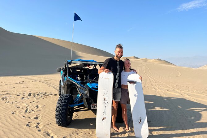 Ica! Private Sports Car Sandboard in HUACACHINA - Tour Details
