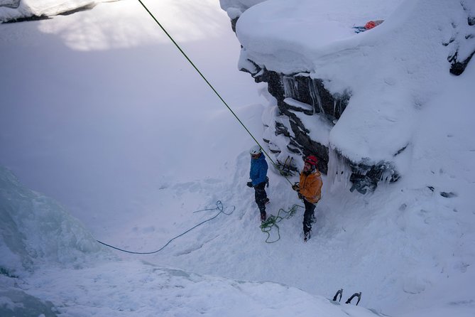 Ice Climbing Experience With Certified Guide - Assistance and Support for Ice Climbing Experience