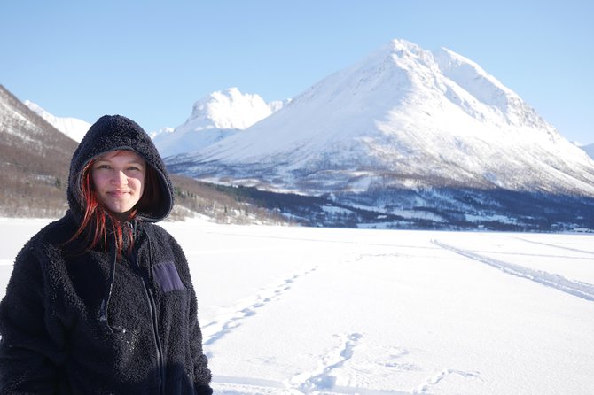 Ice Fishing On The Fjord - Convenient Transportation From Tromsø