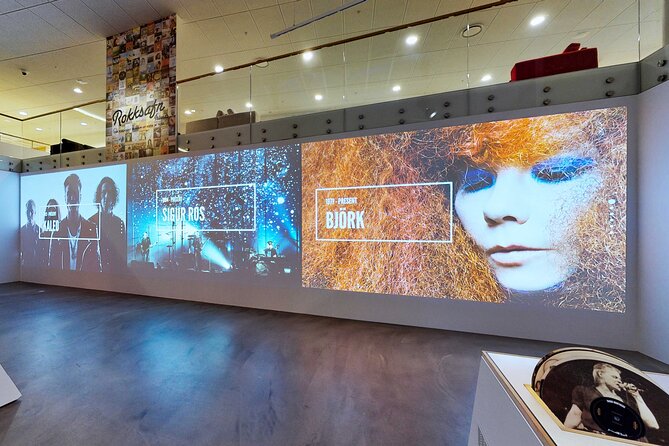 Icelandic Museum of Rock N Roll Admission Ticket - Questions and Information