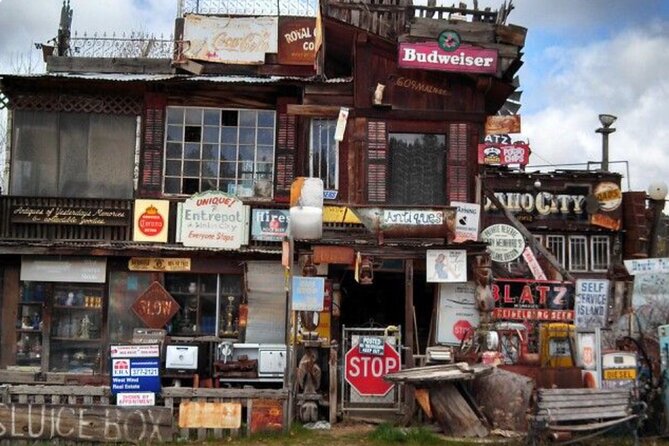 Idaho City Historic District Walking Tour - Mining Techniques