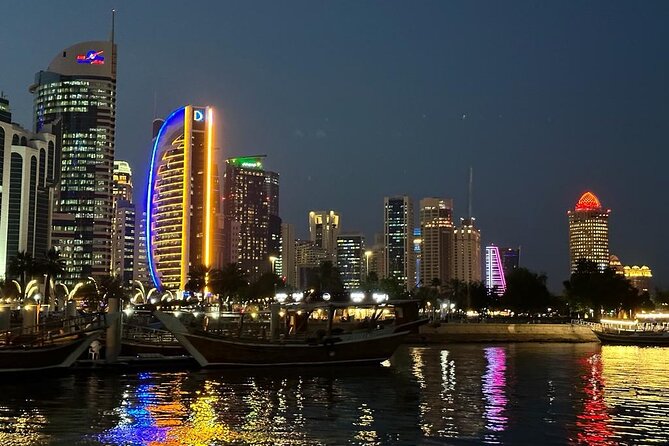 Illuminate Doha: Doha Night City Tour (Private Tour) - Top Attractions