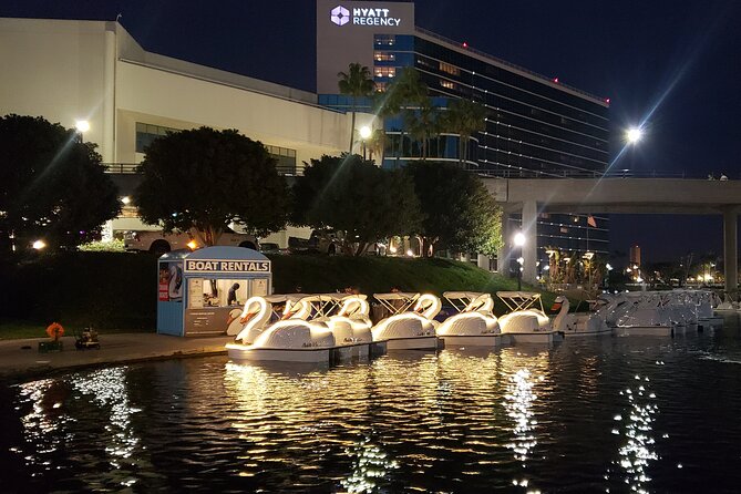 Illuminated Swan Boat Night Ride on Rainbow Lagoon - Boat Features and Benefits