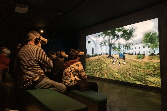 Immersion Quebec: Virtual Reality Experience of Quebec Citys History - What to Expect