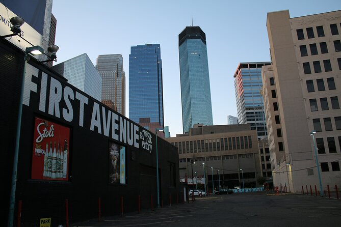 In the Footsteps of Prince: A Self-Guided Audio Tour of Downtown Minneapolis - End Point and Cancellation Policy