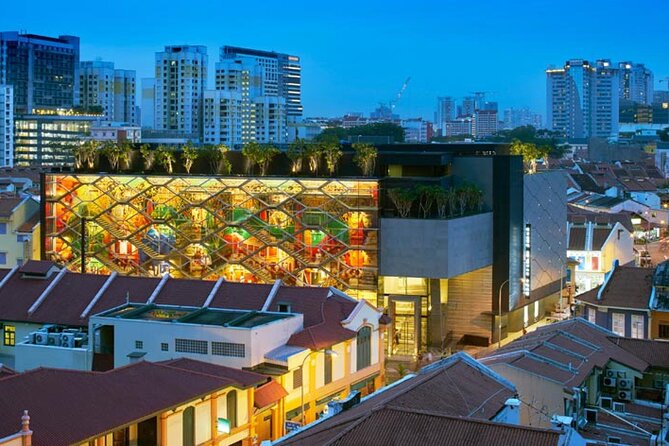 Indian Heritage Centre Admission Ticket - The Sum Up