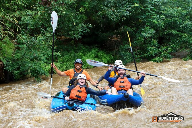 Inflatable Kayaking and ATV Adventure - Safety Measures