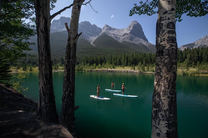 Intro to Stand Up Paddleboarding, Banff National Park - Meeting and Pickup Details