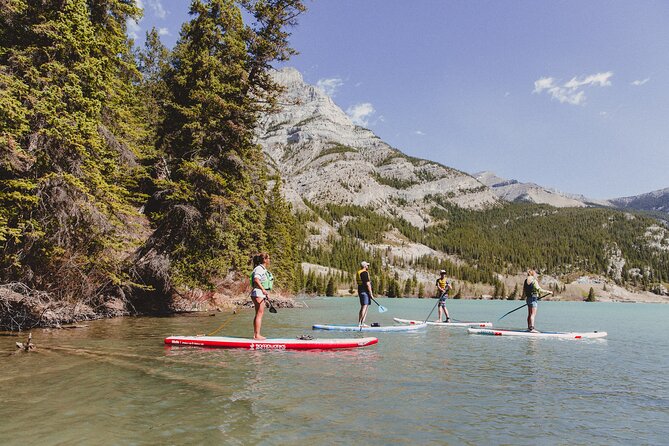 Intro to Stand Up Paddleboarding Canmore - Additional Information and Policies