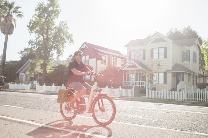 Introductory Wine Tour of Paso Robles on Electric Bikes - Self-Guided Itineraries and Bike Routes