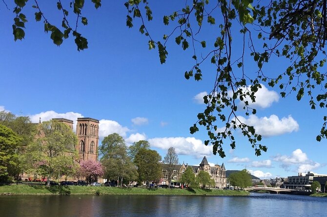 Inverness Quest: Self Guided City Walk & Immersive Treasure Hunt - Background