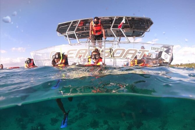 Invisible Boat Snorkeling Adventure in Cozumel - Accessibility and Family-Friendly