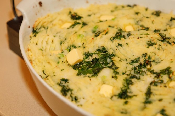 Irish Craic & Cuisine: Cooking Class & Dinner in Central Dublin - Interactive Cooking Techniques and Tips
