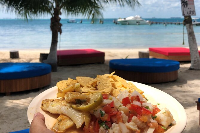 Isla Mujeres Catamaran Tour With Snorkeling at MUSA, Buffet Lunch & Open Bar - Boat and Amenities