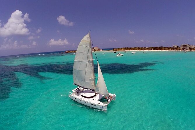 Isla Mujeres Catamaran With Snorkel, Open Bar & Buffet Lunch - Pickup and End Points